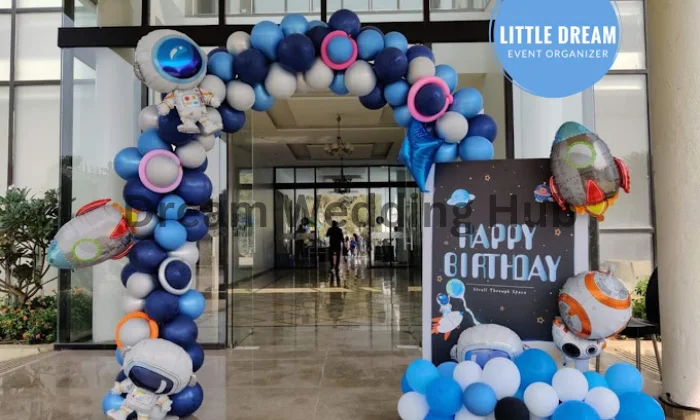 Little Dream Birthday Organizer